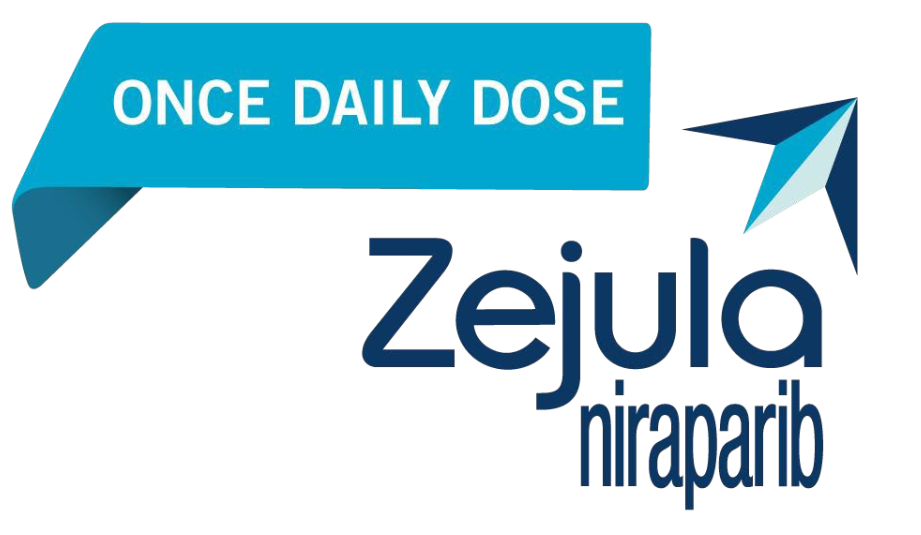 Zejula (niraparib) logo